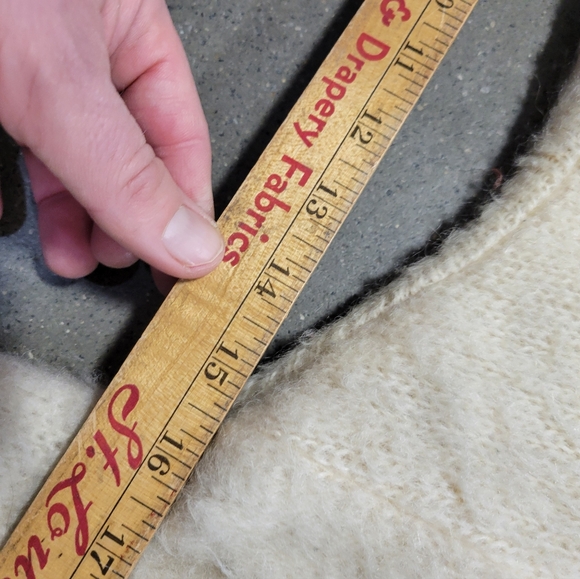 Vintage Icelandic wool jacket sweater women's large - Picture 7 of 14